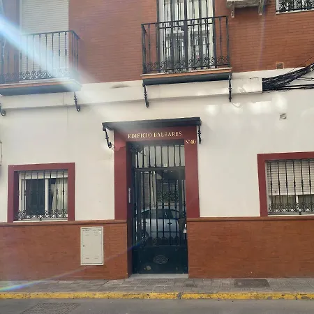 Entero A 10 Minutos En Coche De Sevilla Centro Apartment Camas